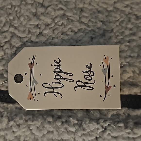 NWT Happy Rose Furry Zip Up Hoodie Light and Dark Gray Size M No Flaws! - Picture 2 of 6